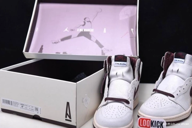 Rep Maniere Ma OG High DO7097-100 Air Jordan x 1 A 0817